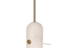 Gino Bordslampa 56cm Travertin