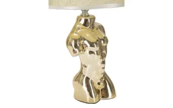 Gino Bordslampa Man 42,5cm Guld