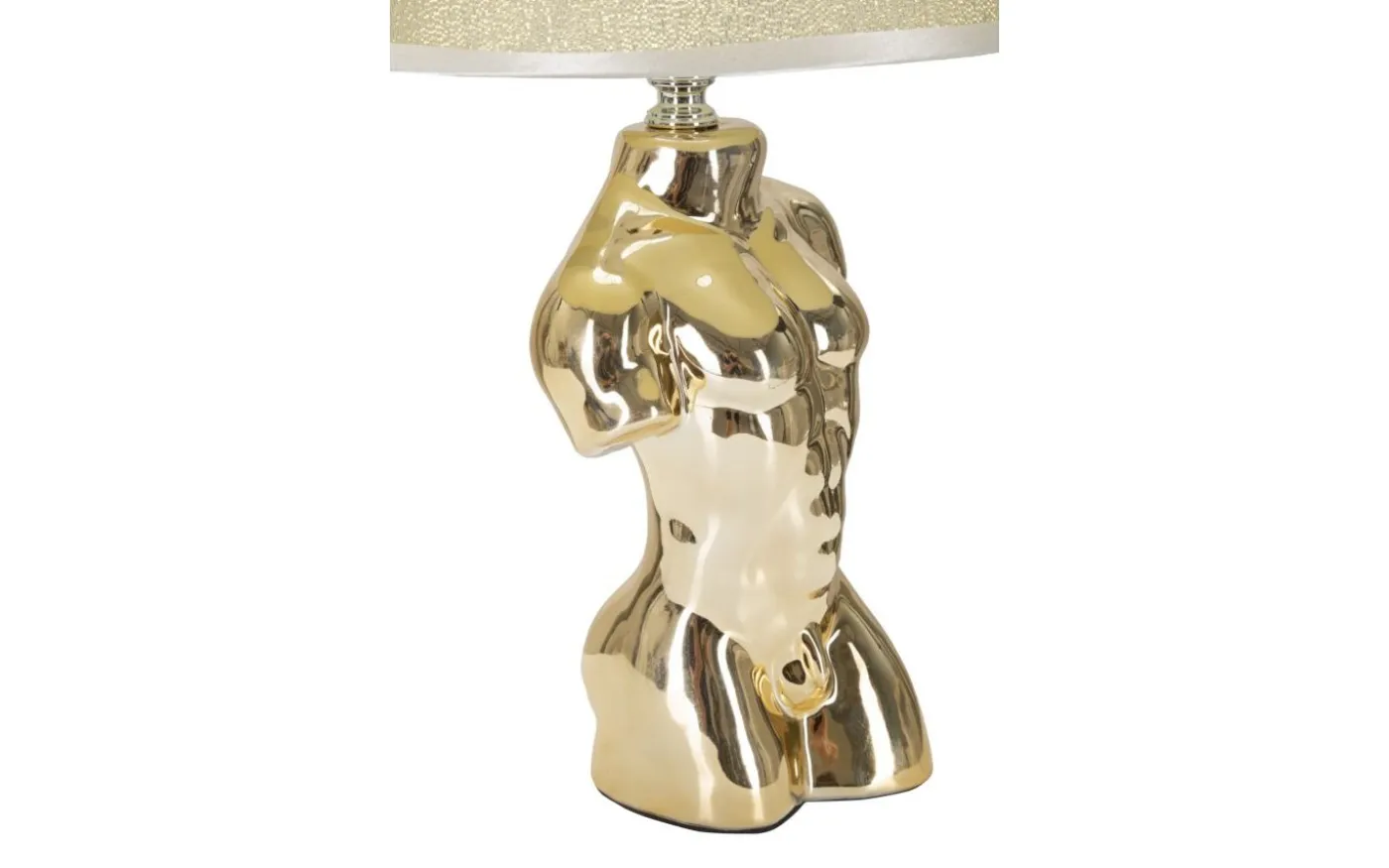Gino Bordslampa Man 42,5cm Guld
