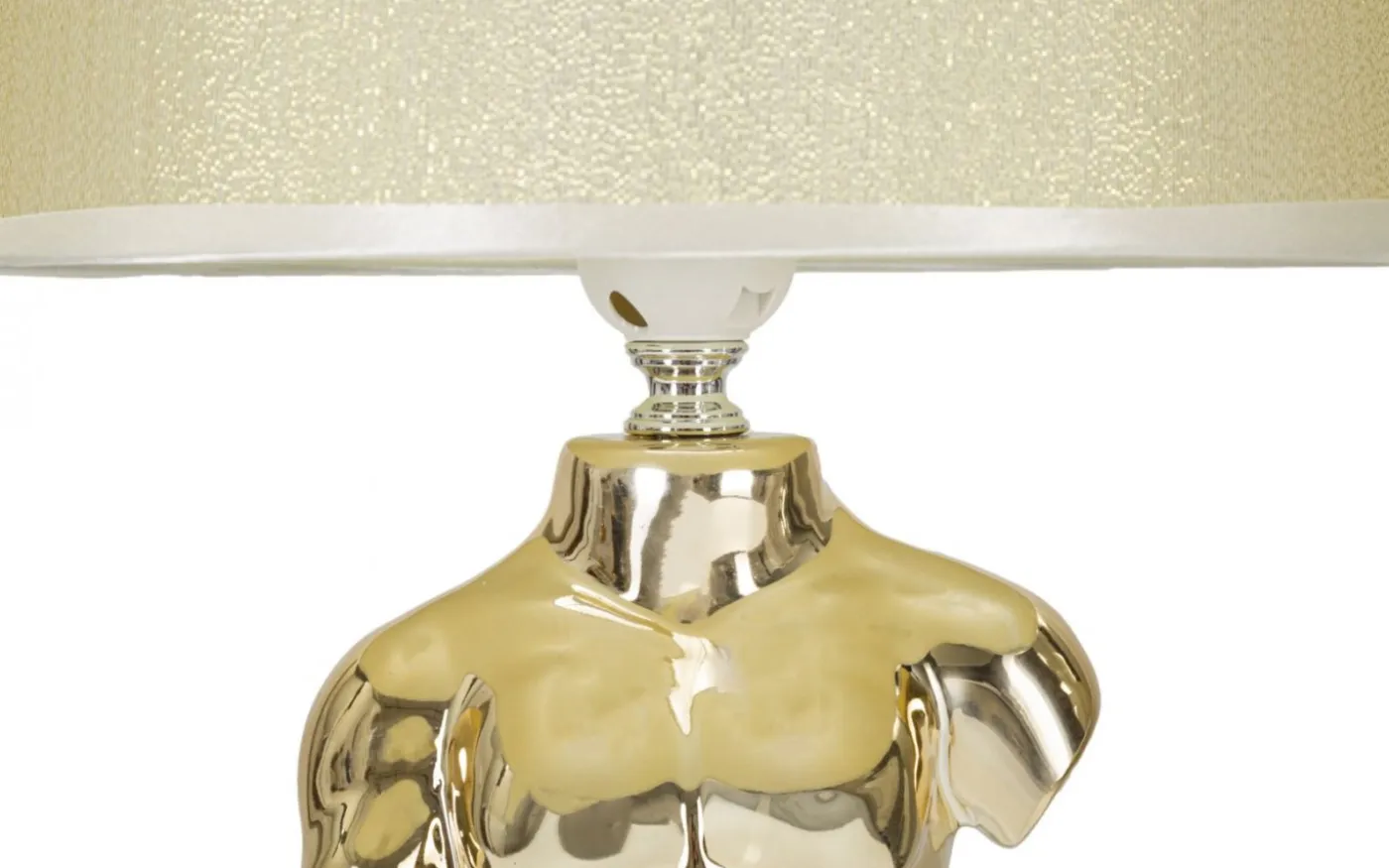 Gino Bordslampa Man 42,5cm Guld