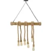 Gioia Taklampa 80cm Bambu/Rep