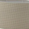Giovanni Oval Lampskärm 30cm Sand