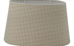 Giovanni Oval Lampskärm 25cm Sand