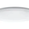 Giron Plafond 100cm LED 3000-5000K 80W med Fjärrkontroll Vit