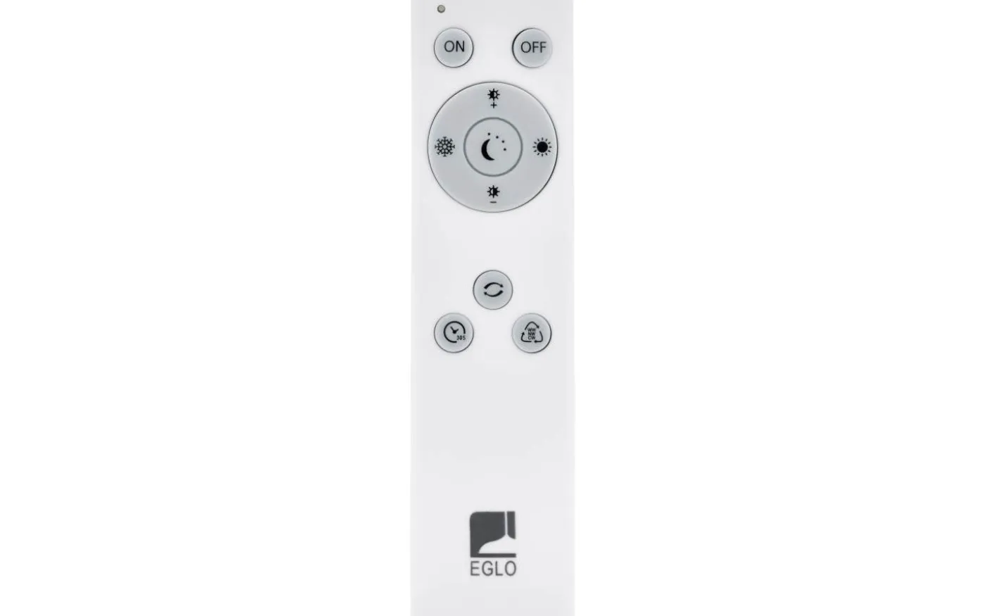 Giron Plafond 100cm LED 3000-5000K 80W med Fjärrkontroll Vit