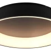 Girona Plafond LED 60cm mattsvart