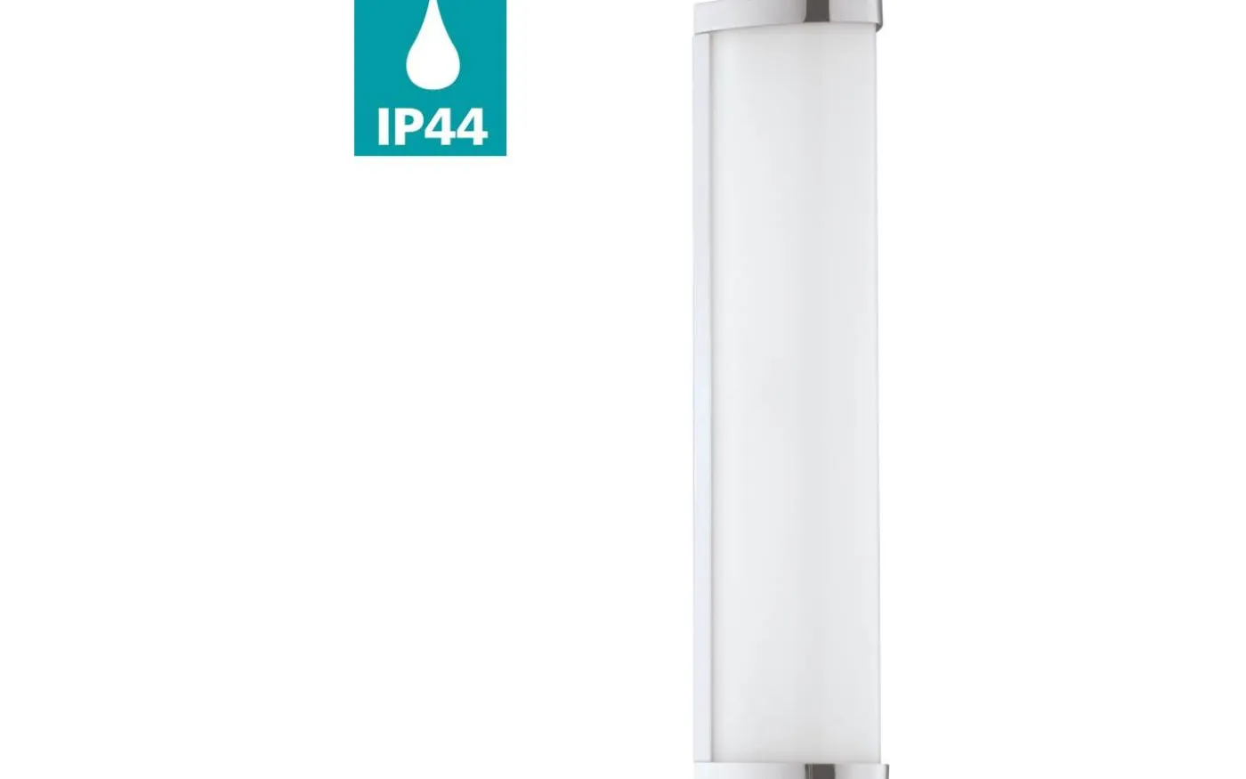 Gita Vägglampa 35cm LED 4000K 8,3W Krom IP44