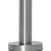 Glans Bordslampa 17cm Borstat stål