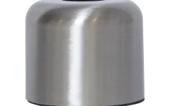 Glans Bordslampa 10cm Borstat Stål