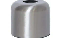 Glans Bordslampa 10cm Borstat Stål