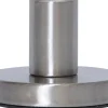 Glans Bordslampa 8,5cm Borstat Stål