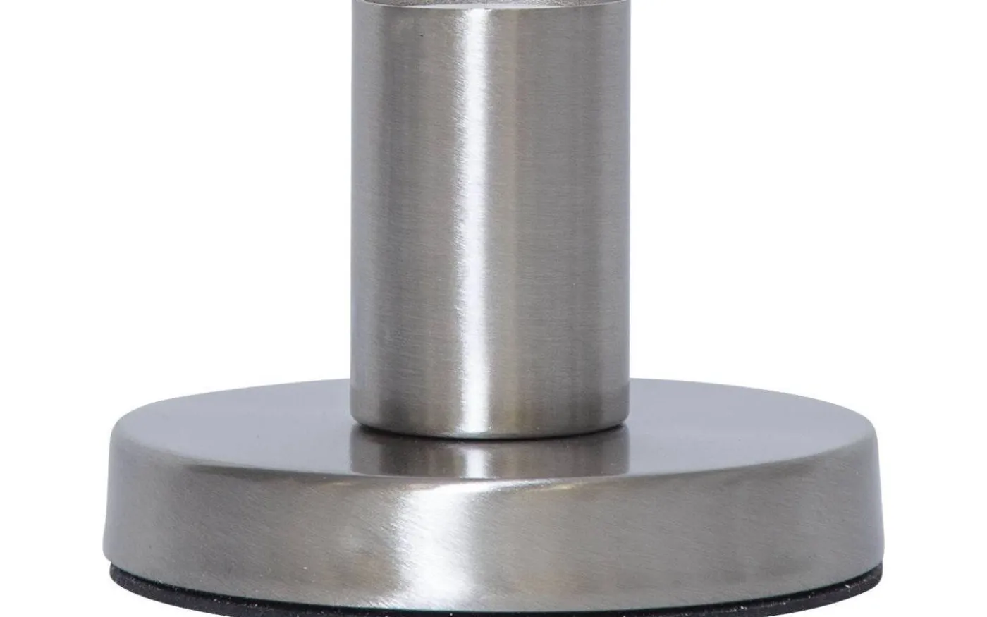 Glans Bordslampa 8,5cm Borstat Stål