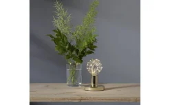Glans Bordslampa 8,5cm E27 Mässing