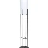 Glastonbury Golvlampa 151cm Svart/Vit