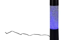 Glitter Bordslampa LED mattsvart RGB