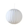 Glob Lampskärm Ø40cm Stretch Vit Lyx