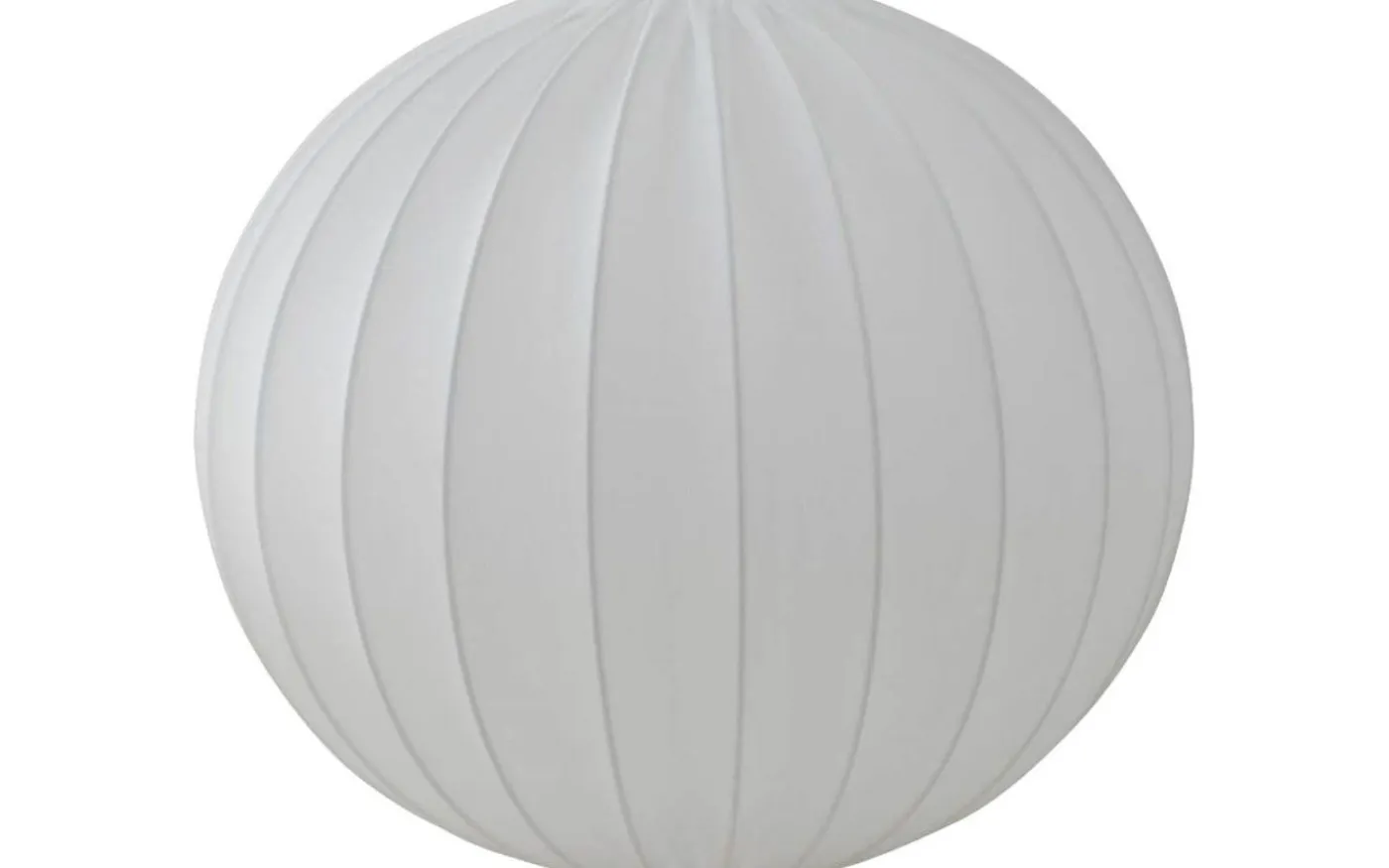 Glob Takskärm Ø50cm Lovenia Vit