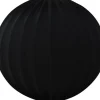 Glob Takskärm Ø40cm Stretch Svart Lyx