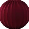 Glob Takskärm Ø40cm Stretch Vinröd Lyx