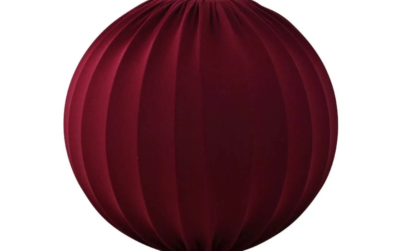 Glob Takskärm Ø50cm Stretch Vinröd Lyx