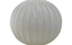 Glob Takskärm Ø40cm Vit