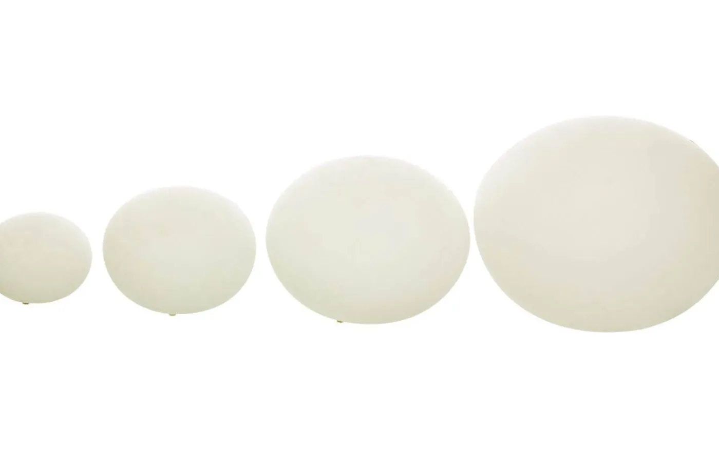 Globus Bordslampa 13cm Opalglas