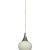 Globus Fönsterlampa 13cm Vit/Krom