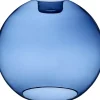 Gloria Blått Glas Ø38cm