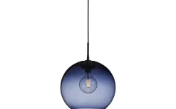 Gloria Blått Glas Ø38cm