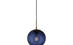 Gloria Blått Glas Ø26cm