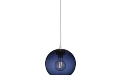 Gloria Blått Glas Ø26cm