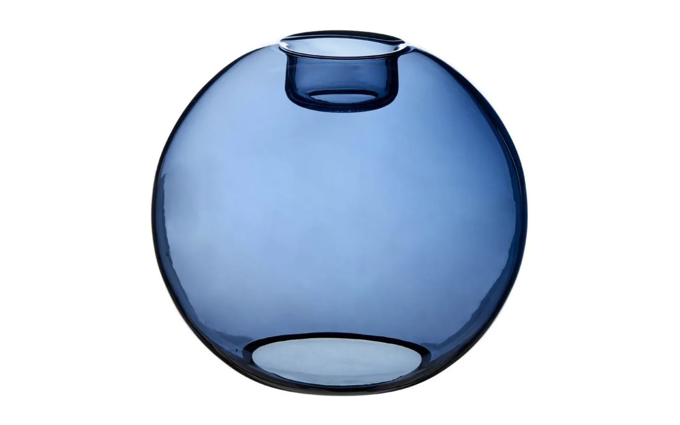 Gloria Blått Glas Ø16cm