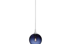 Gloria Blått Glas Ø16cm