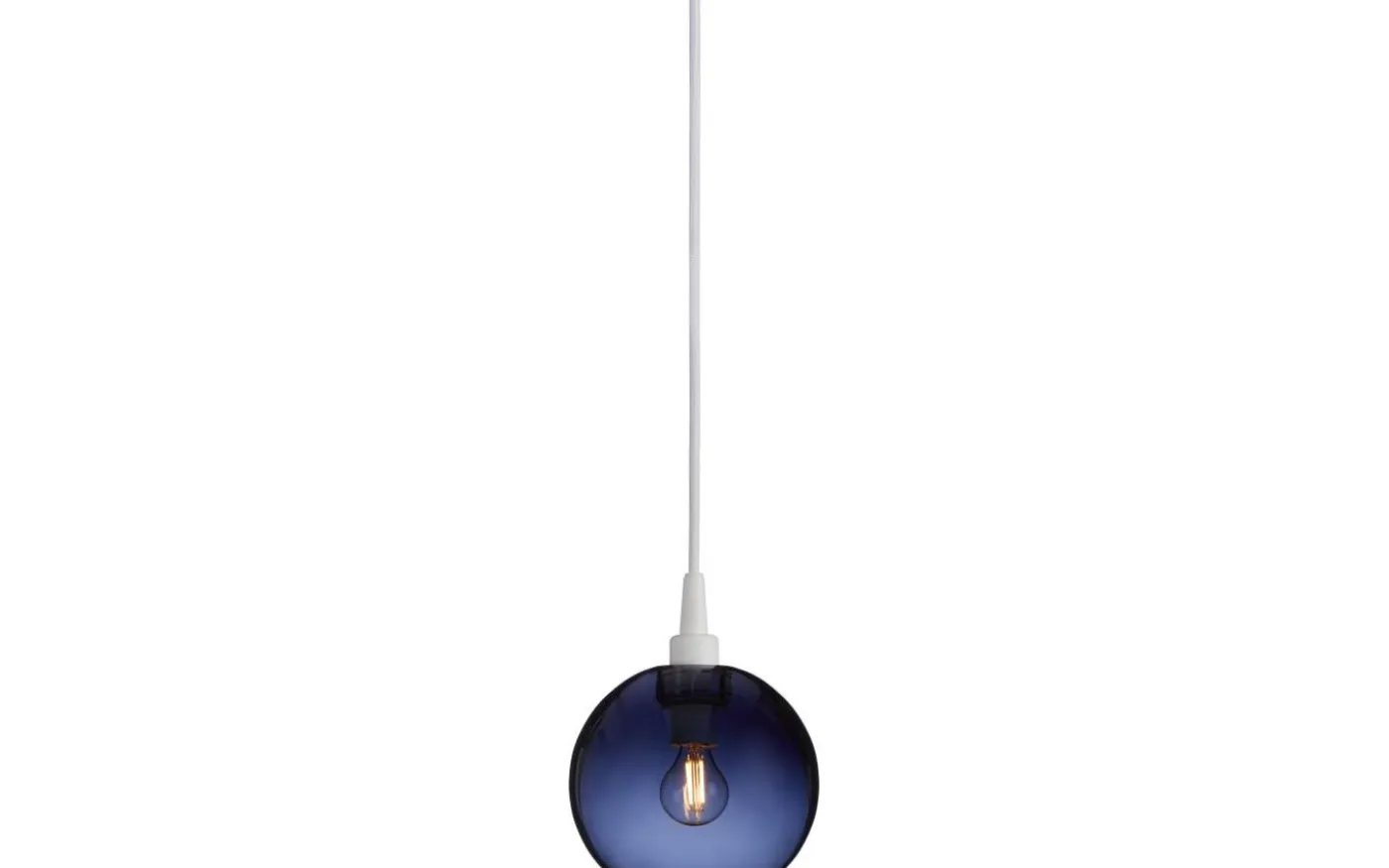 Gloria Blått Glas Ø16cm