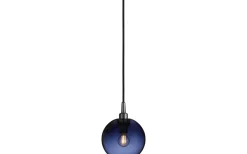 Gloria Blått Glas Ø16cm