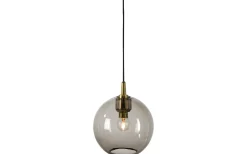 Gloria Fönsterlampa Ø19cm Mässing/Smoke