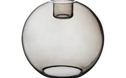Gloria Rökfärgat Glas Ø16cm