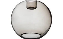 Gloria Rökfärgat Glas Ø19cm