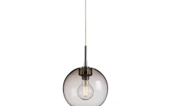 Gloria Upphäng E27 Krom/Transparent