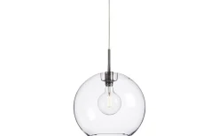Gloria Upphäng E27 Krom/Transparent