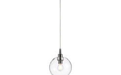 Gloria Upphäng E14 Krom/Transparent