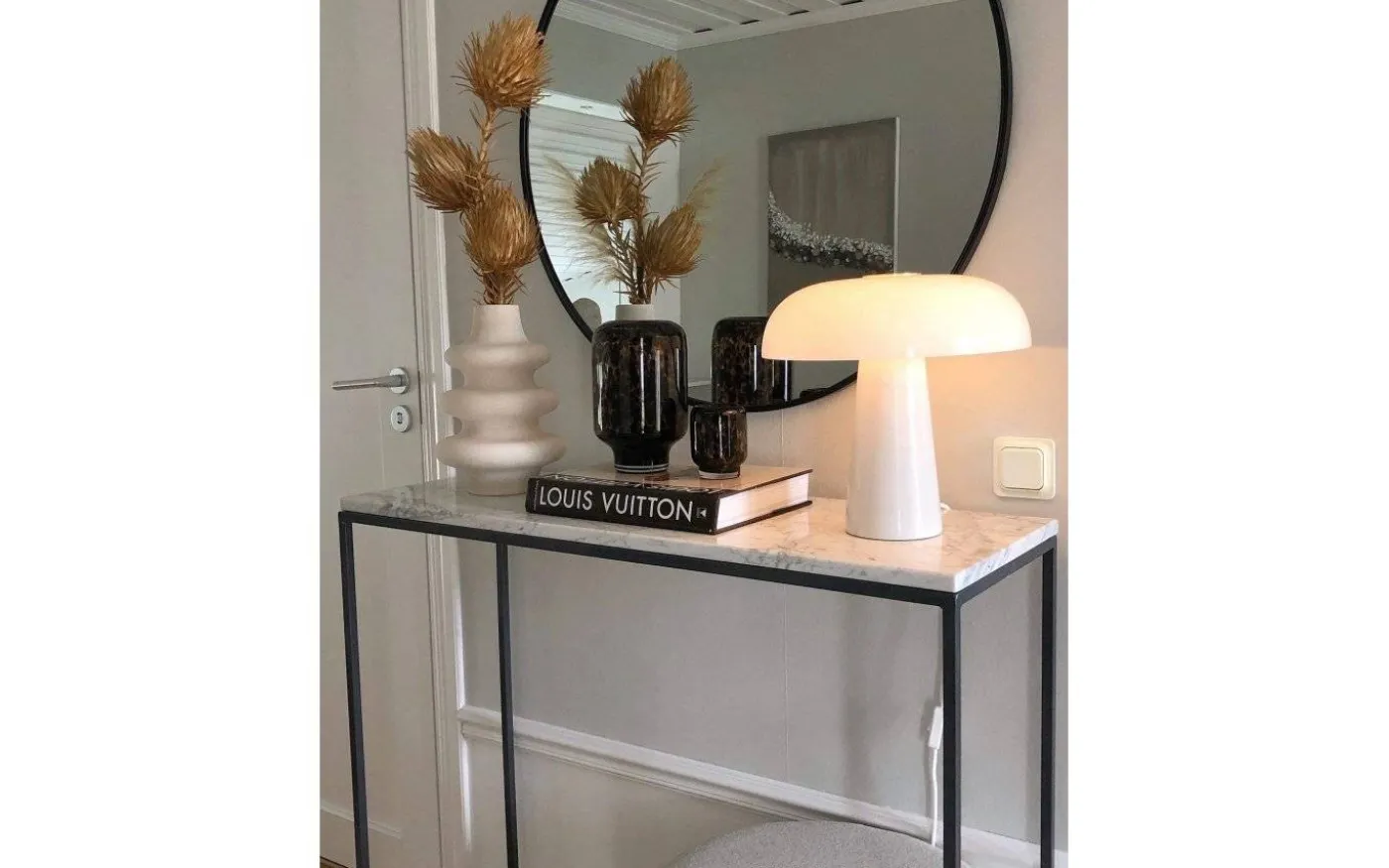 Glossy Bordslampa 32cm