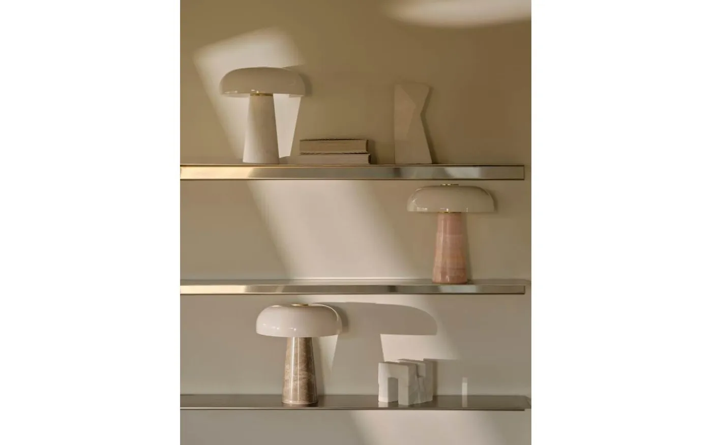 Glossy Mini Bordslampa 24cm Rosa