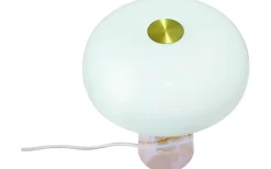 Glossy Mini Bordslampa 24cm Rosa