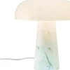 Glossy Mini Bordslampa 24cm Vit