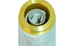 Glossy Mini Bordslampa 24cm Vit