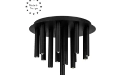 Gocce Plafond 35cm Svart