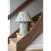 Golden Lily Bordslampa 65cm Teal William Morris
