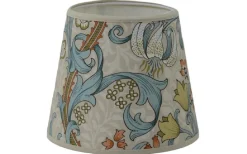 Golden Lily Lampskärm Ø20cm Linen/Teal William Morris