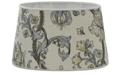 Golden Lily Oval Lampskärm 20cm Embroidery Dove William Morris